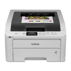 Brother HL-3075CW Laser Printer - Color - 2400 x 600 dpi Print - Plai