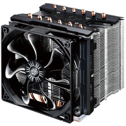 Cooler Master Hyper 612 - CPU Cooler with Aluminum Fins and 6 Heat Pipes