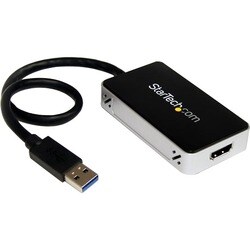 StarTech.com USB 3.0 to HDMI / DVI External Video Card Multi Monitor