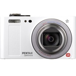 Pentax Optio RZ18 16 Megapixel Compact Camera - White
