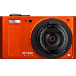Pentax Optio RZ18 16 Megapixel Compact Camera - Orange