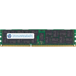HP 8GB (1x8GB) Dual Rank x4 PC3L-10600 (DDR3-1333) Reg CAS-9 LP Memor