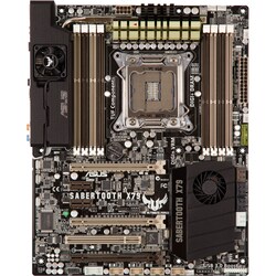 Asus SABERTOOTH X79 Desktop Motherboard - Intel X79 Express Chipset -