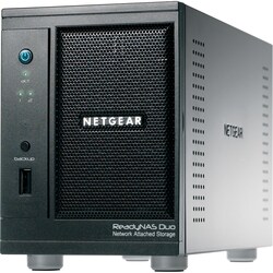 Netgear ReadyNAS Duo RND2000 Network Storage Server