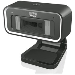 Adesso CyberTrack H1 Webcam - 1.3 Megapixel - USB 2.0
