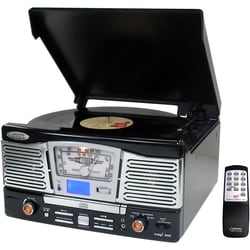 PyleHome Retro PTCD8UB Record/CD Turntable