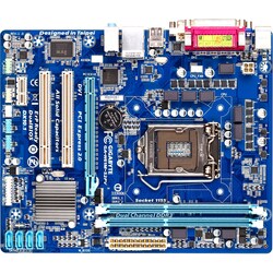 Gigabyte Ultra Durable 4 Classic GA-H61M-S2PV Desktop Motherboard - I