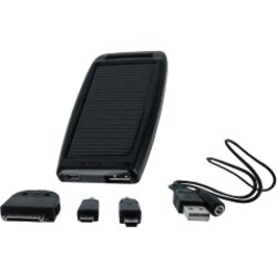 Concept Green Solar Panel Battery Power Adapter