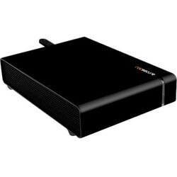 Rocstor Commander 3F 2 TB 3.5" External Hard Drive - Black