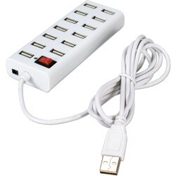 QVS 13-port USB HUB