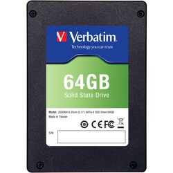 Verbatim 2SSD64 64 GB Internal Solid State Drive