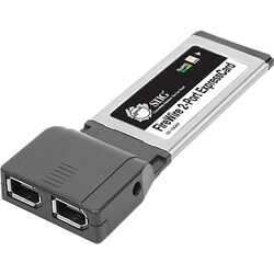 SIIG FireWire 2-Port ExpressCard