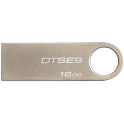 Kingston DataTraveler SE9 16 GB USB 2.0 Flash Drive - 1 Pack