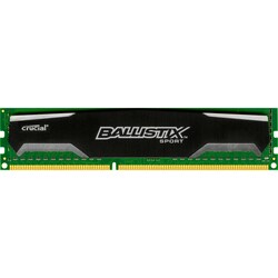 Crucial Ballistix Sport 4GB DDR3 SDRAM Memory Module