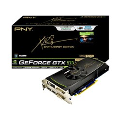 PNY GeForce GTX 570 Graphic Card - 1.25 GB GDDR5 SDRAM - PCI Express
