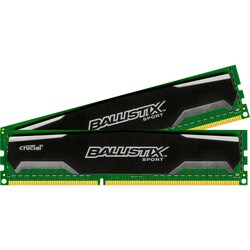 Crucial Ballistix Sport 8GB DDR3 SDRAM Memory Module