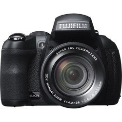 Fujifilm FinePix HS30EXR 16MP Black Digital Camera