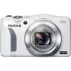 Fujifilm FinePix F750EXR 16MP White Digital Camera