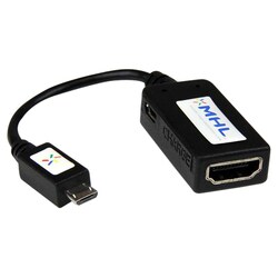 StarTech.com MHL Adapter Converter - Micro USB to HDMI