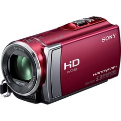 Sony Handycam HDR-CX210 Digital Camcorder - 2.7" - Touchscreen LCD -