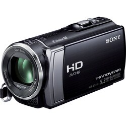 Sony Handycam HDR-CX210 Digital Camcorder - 2.7" - Touchscreen LCD -