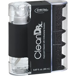 Digital Innovations CleanDr Cleaning System with Antibacterial Soluti