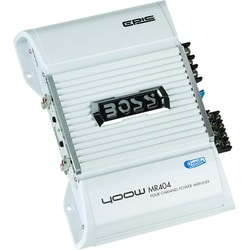 Boss MR404 Marine Amplifier - 4 x 40 W @ 4 Ohm - @ 2 Ohm400 W PMPO -