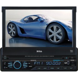Boss BV9967BI Car DVD Player - 7" Touchscreen LCD Display - 800 x 480