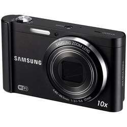 Samsung Smart ST200F 16.1MP Black Digital Camera