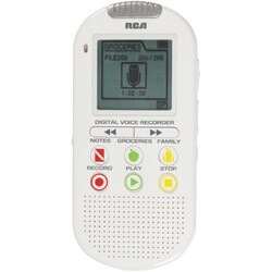 RCA VR5210 2GB Digital Voice Recorder