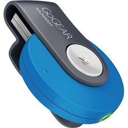 Philips GoGear SA4DOT02BN 2 GB Flash MP3 Player - Blue