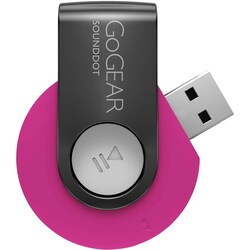 Philips GoGear SA4DOT02PN 2 GB Flash MP3 Player - Pink