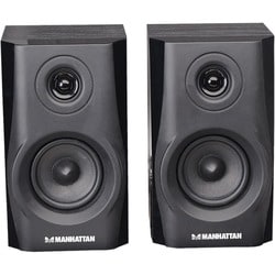 Manhattan 2.0 Speaker System - 4.4 W RMS - Wireless Speakers - Black