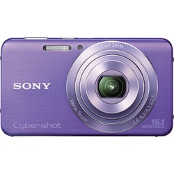 Sony Cyber-shot DSC-W630 16.1MP Violet Digital Camera