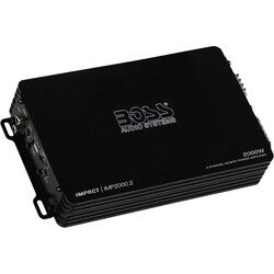 Boss Impact IMP2000.2 Car Amplifier - 2 x 400 W @ 4 Ohm - @ 2 Ohm2000