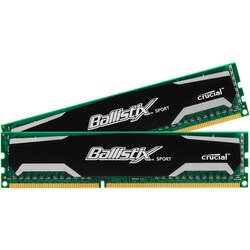 Crucial Ballistix Sport 16GB DDR3 SDRAM Memory Module