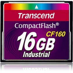 Transcend 16 GB CompactFlash (CF) Card - 1 Card
