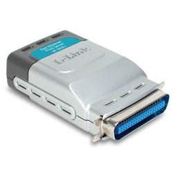 D-Link DP-301P+ Fast Ethernet Print Server