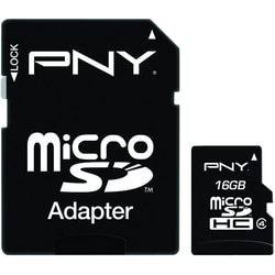 PNY 16 GB MicroSD High Capacity (microSDHC) - 1 Card