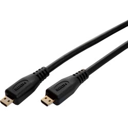Comprehensive Standard Series HDMI D To HDMI D Cable 6ft