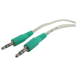 Comprehensive Standard Series Stereo 3.5mm Mini Male To Male Computer