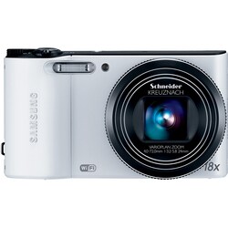 Samsung WB150F 14.2MP White Digital Camera