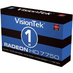 Visiontek Radeon HD 7750 Graphic Card - 1 GB GDDR5 SDRAM - PCI-Expres