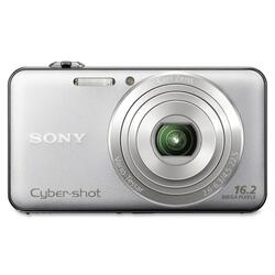 Sony Cyber-shot DSC-WX50 16.2MP 3D Silver Digital Camera