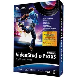 Corel VideoStudio Pro v.X5 Ultimate - Complete Product