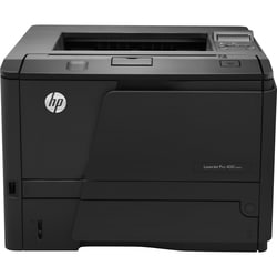 HP LaserJet Pro 400 M401N Laser Printer - Monochrome - Plain Paper Pr