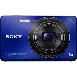 Sony Cyber-shot DSC-W690 16.1 Megapixel Compact Camera - Blue