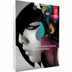 Adobe Creative Suite v.6.0 (CS6) Design Standard - Complete Product -