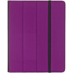 M-Edge Carrying Case for iPad - Purple, Black