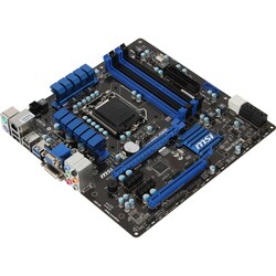 MSI H77MA-G43 Desktop Motherboard - Intel H77 Express Chipset - Socke